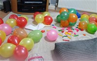 Balloon bridge making in Barking & Dagenham