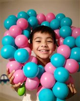 Balloon bridge making in Barking & Dagenham