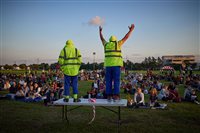 Tiago and Craig welcome the audiences