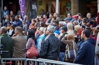 Audiences fill Broadgate 